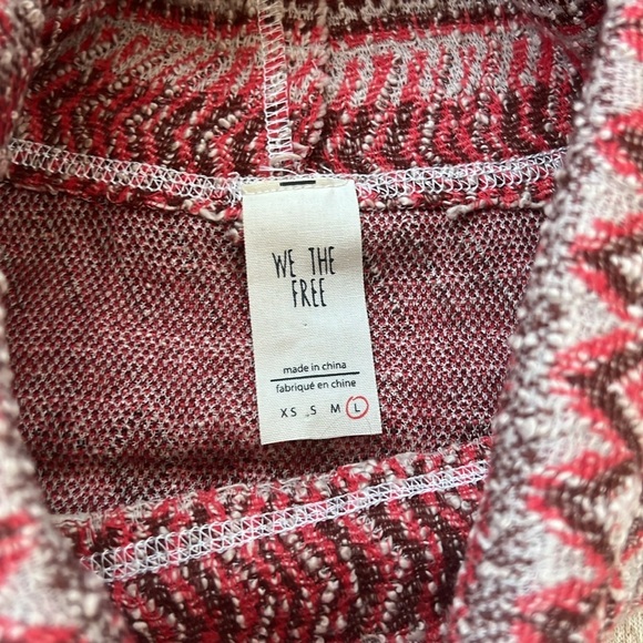 We The Free At The Lodge Cowl Neck Oversized Sweater - Picture 4 of 5